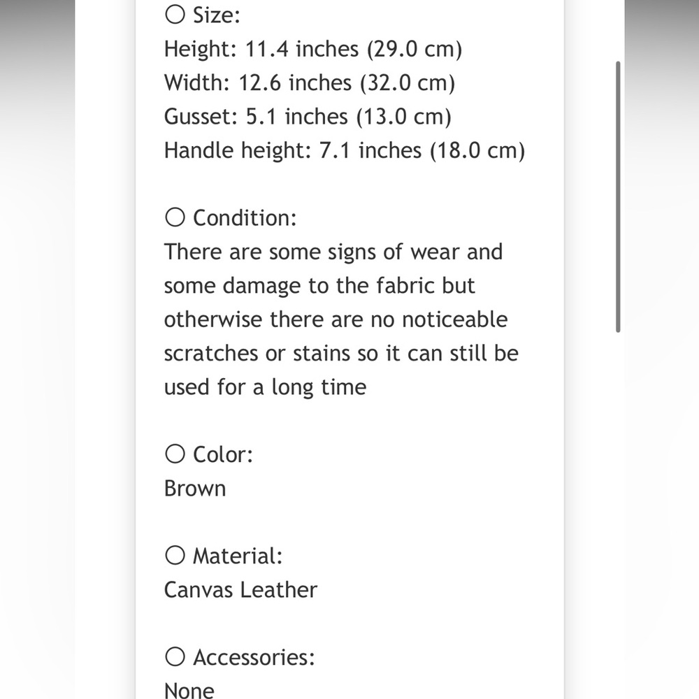 Gucci Brown Monogram Tote Bag - Picture 16 of 16